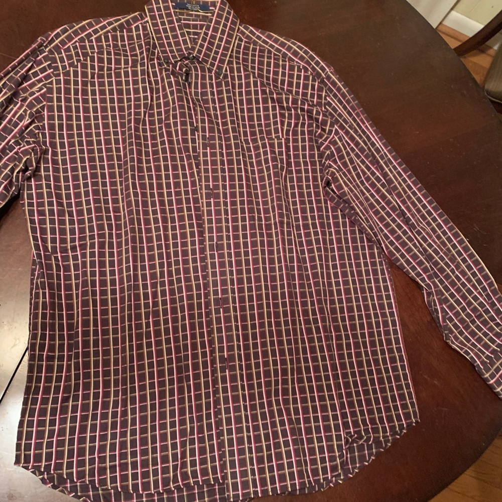 Mens Shirt Size Medium long sleeve